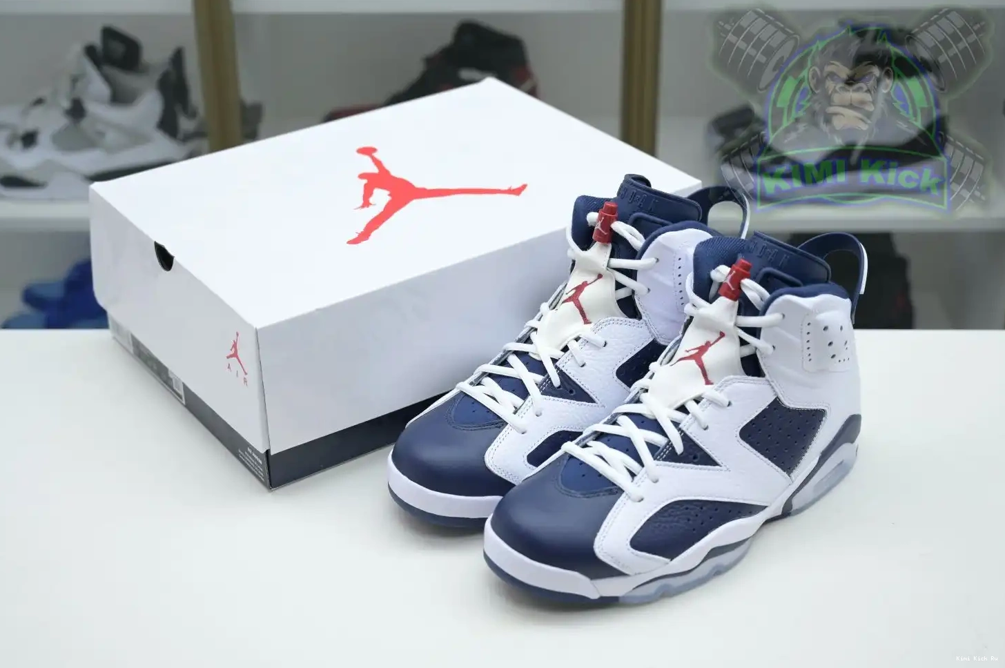 Jordan Kimikick Jordan Air 6 0807
